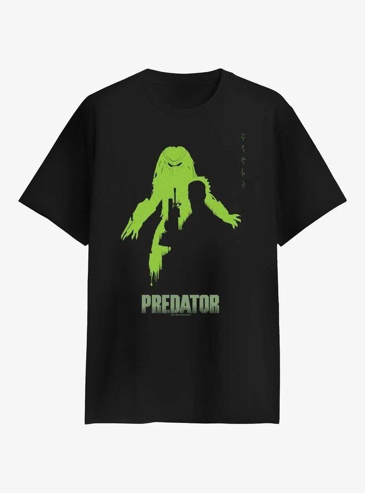 Predator Movie Sci Fi Action Graphic T Shirt S