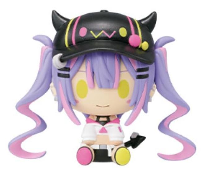 

Ichiban Kuji Hololive vol.4 Chocokko Prize Chocokko Figure Towa Tokoyami