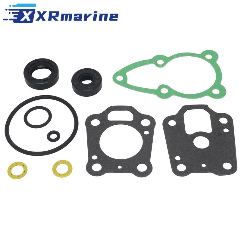 369-87321-0 369873210 Lower Unit Seal Kit Fits For Tohatsu M5B MFS4C MFS6C чёрный