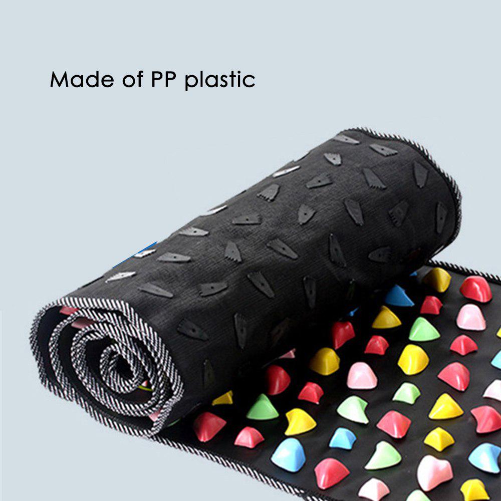 1 stk fotakupunktur massasjepute soneterapi brosteinsmassasjepute for avslappende fotmassasje