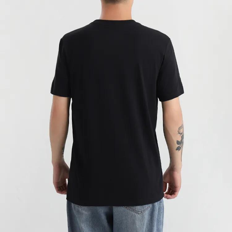 Nike Dri Fit NBA Jersey T Shirts Men's Black Crew Neck Moderate Straight Fit (Unisex) T-Shirts CK8800 010