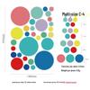 Colorful Polka Dot Stickers for Kids' Journals and DIY Albums