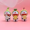 Honey Peach Doraemon Action Figure Model Doll Toy Children Holiday Ornament Gift
