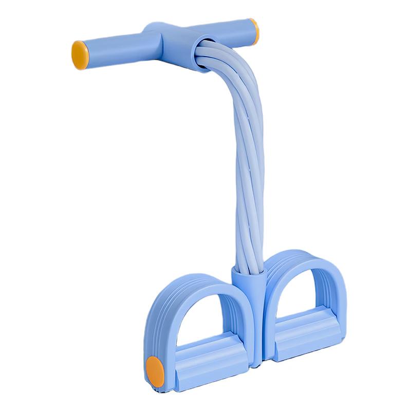 Longchan 8-Tube Foot Pedal Resistance Puller