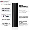 Car Film Covering Glossy Black Big Size Wrap Vinyl Auto Styling Motorcycles Motorcycle Accessories Sticker Adhesive Automotive