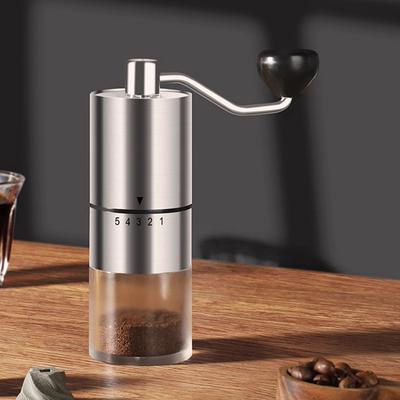 Portable Adjustable Manual Coffee Bean Mill Coffee Tools Manual Coffee Maker Home Kitchen And Office Use