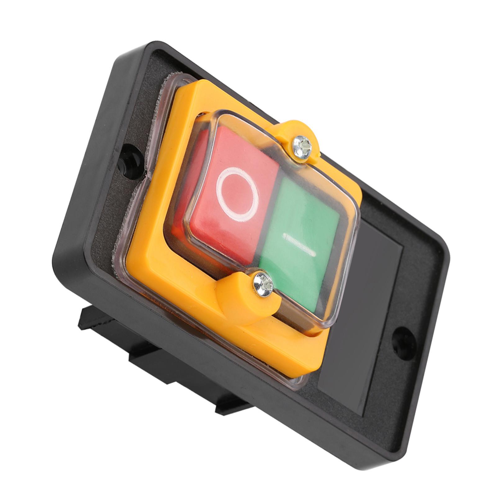 

AC220V 380V 10A Waterproof ON OFF Pushbutton Switch Push Button