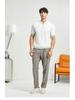 Men's Short-Sleeve Polo Shirt: Youthful, Fashionable, Japanese-Style Summer 2023 Design
