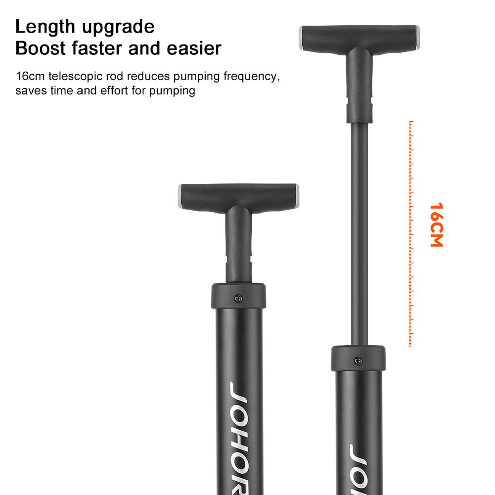Ball Hand Pump Portable Basketball Air Pump Compact Soccer Pump Inflator Multifunction for Basketball Football Volleyball China Mainland