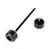 Front Axle Guard Protector BMW CE 04 C400X C400GT Motorcycle Crash Bar Skid Pad Stainless Steel Aluminum POM