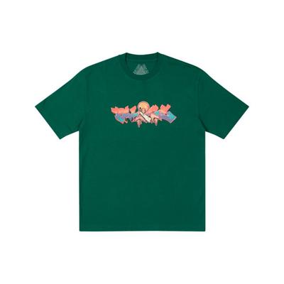 Palace FW21 Ultimo Series Zomby T-Shirt Unisex T-Shirts Green P21TS235