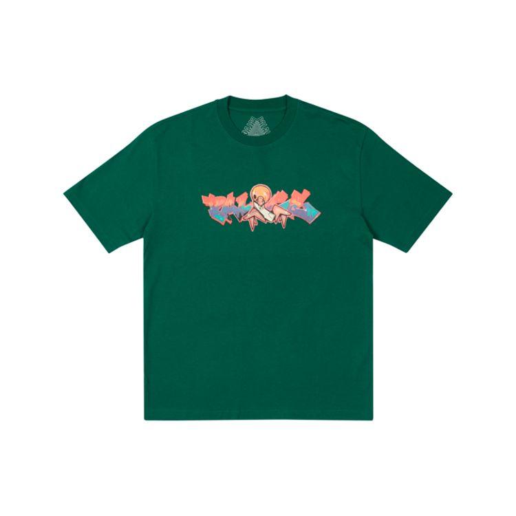 

Palace Футболка FW21 Ultimo Series Zomby Футболки унисекс Зеленые P21TS235 S