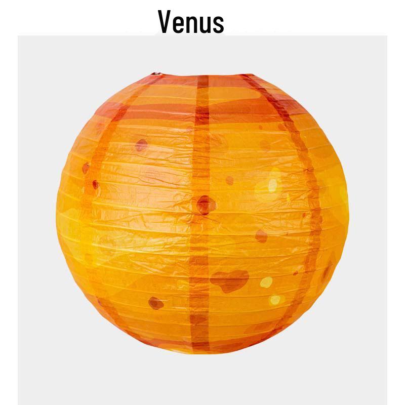 Starry Sky Planet Paper Lanterns - Kids' Birthday & New Year Decorations