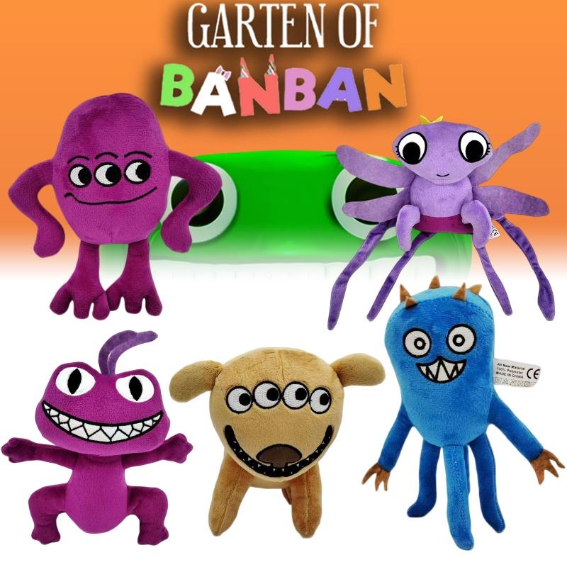 Garten Of Banban Plush Toy Super Soft Short Hair Stuffed Animal Collection