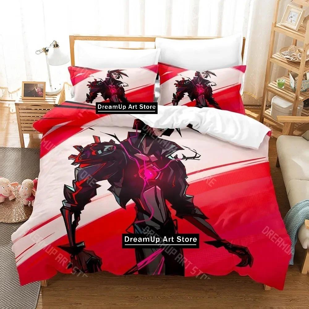 3D Print GRIPPER Game Bedding Set Single Twin Full Queen King Size Bed Set Adult Kid Bedroom Duvetcover Sets Anime Bed Sheet