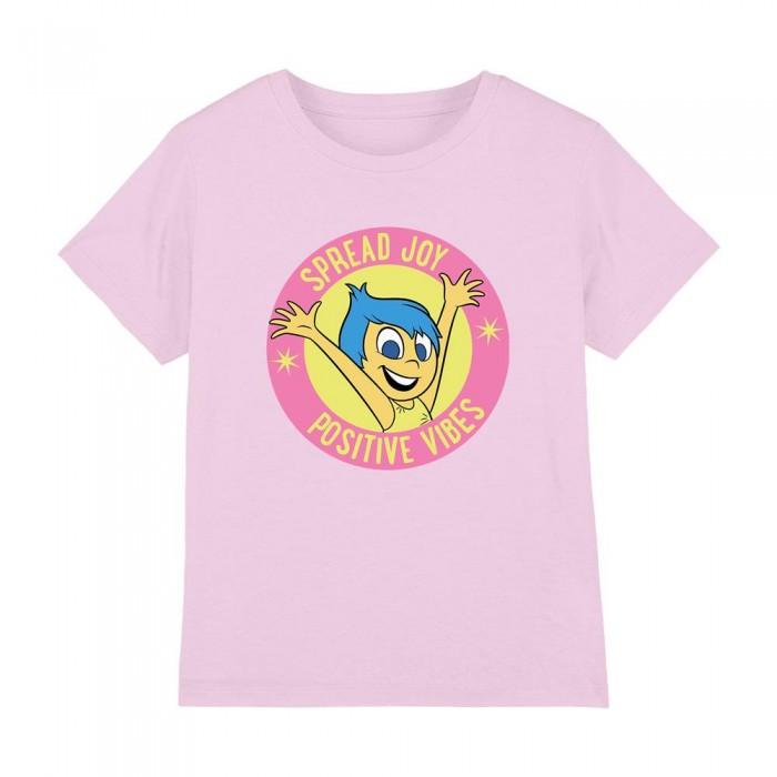 Inside Out 2 Childrens/Kids Positive Vibes Joy T-Shirt