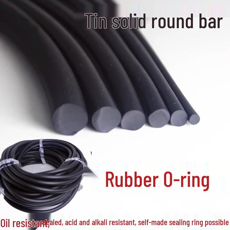 Nitrile Solid Rubber O-Ring Strip