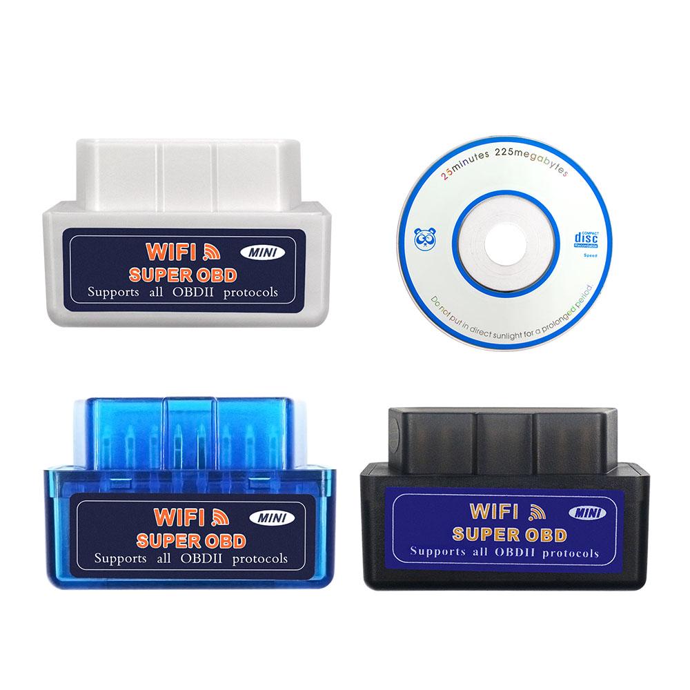 OBD2 Auto Scanner ELM327 Bluetooth/WIFI V1.5 OBDII ELM 327 BT/WI-FI 1.5 HHOBD HH OBD ELM327 Bluetooth 5.1/1.5 ELM 327 Switch On