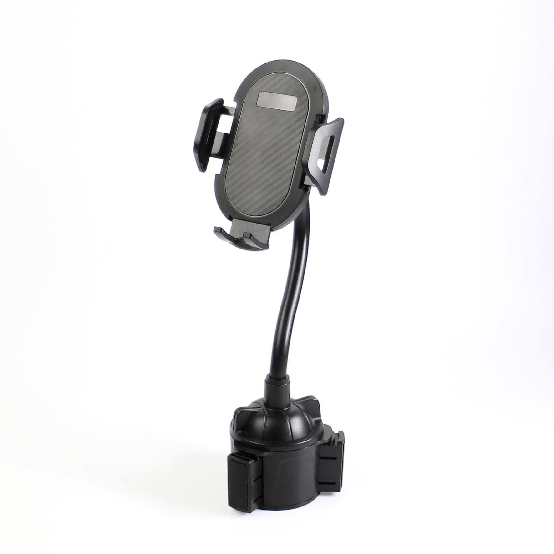 Universal Car Phone Holder Upgraded Cup Holder Phone Mount Cup Phone Holder Insert чёрный