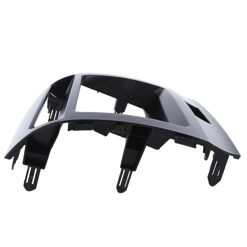 1 Piece Car Radio Fascia Black Plastic Install Facia Plate Adapter For TOYOTA Land Cruiser 200 (V8) 2007-2015 Dash Fitting Kit