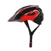 Aero Road Mountain Bike Helmet With Integrated Visor Men Women EPSPC Construction L Size