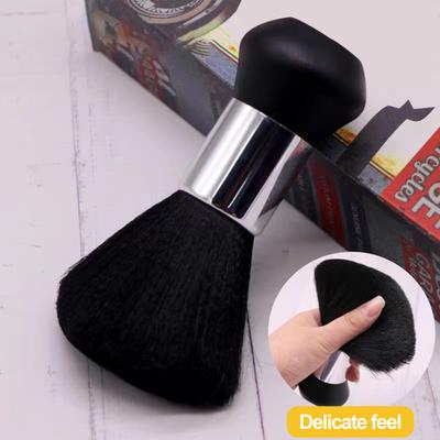 Pennello Spolverino da Barbiere Yousheng Setole Morbide in Nylon Spazzola Pulizia Capelli Spezzati per Taglio & Rasatura Pennello Professionale per Taglio Capelli Strumento per Parrucchiere