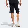 Adidas Originals Trefoil Mesh Outline Shorts Casual Sport Men Shorts Black DV3184
