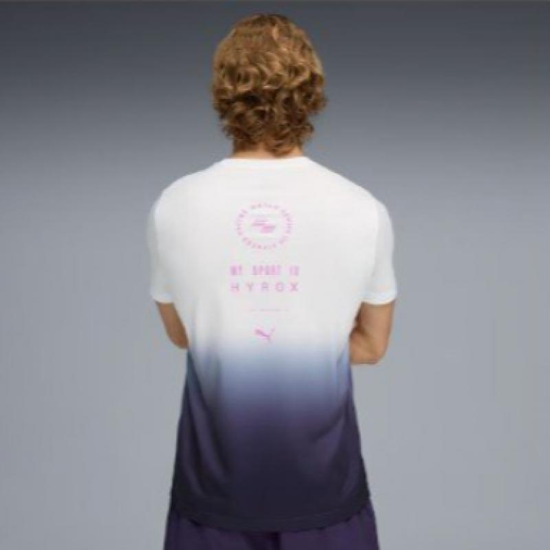 Puma Poly Graphic Tee 528519 52