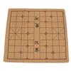 Aluminum Alloy Xiangqi Chinese Chess Set Portable Chinese Chess Set with Folding Board