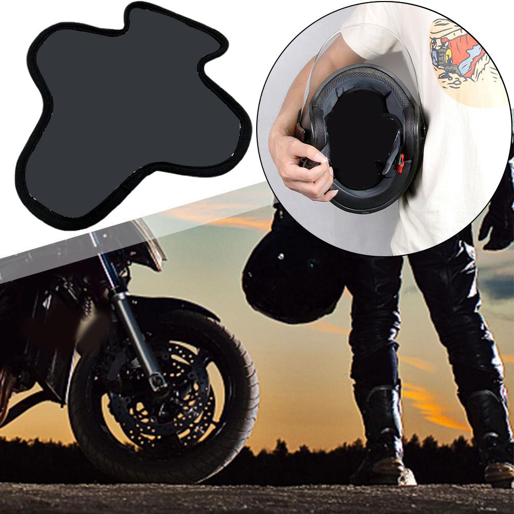 1 Stück Motorradhelm Einsatzfutter Atmungsaktives Schweißkissen Saugfähiges Schnelltrocknendes Polster Kappe Futter Isolierpolster Motorrad X5H8