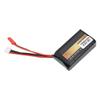 RC Receiver Lithium Battery 1000mAh 8C 6.6V RC Aircraft Remote Control Battery for MC6B 4PX 14SG 4PV 4PLS