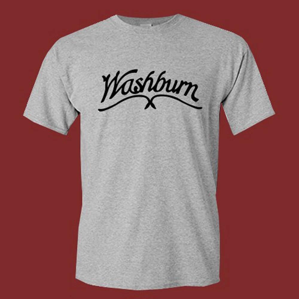 Washburn Guitar Men s Grey Size S-5XL S