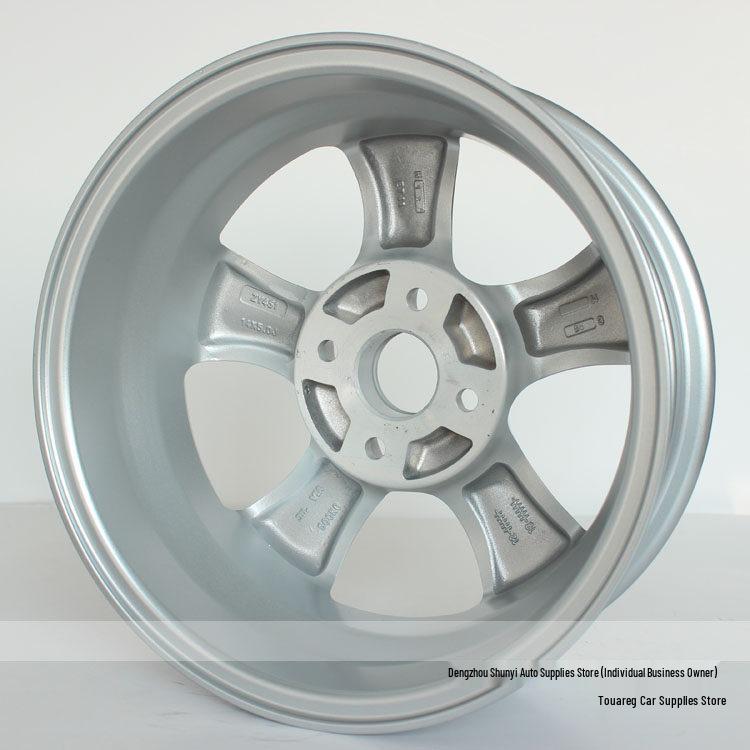 Reyna Alcazar & Touareg Steel Wheels with Yu Aluminum Rims, Wheel Hubs & Tire Rims for Venue Modification.