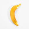 3D Printed Retractable Banana Toy Stress Relief Bendable Banana Cucumber Fidget Toy Flexible Fruit Shape Anti-anxiety Desk Toy