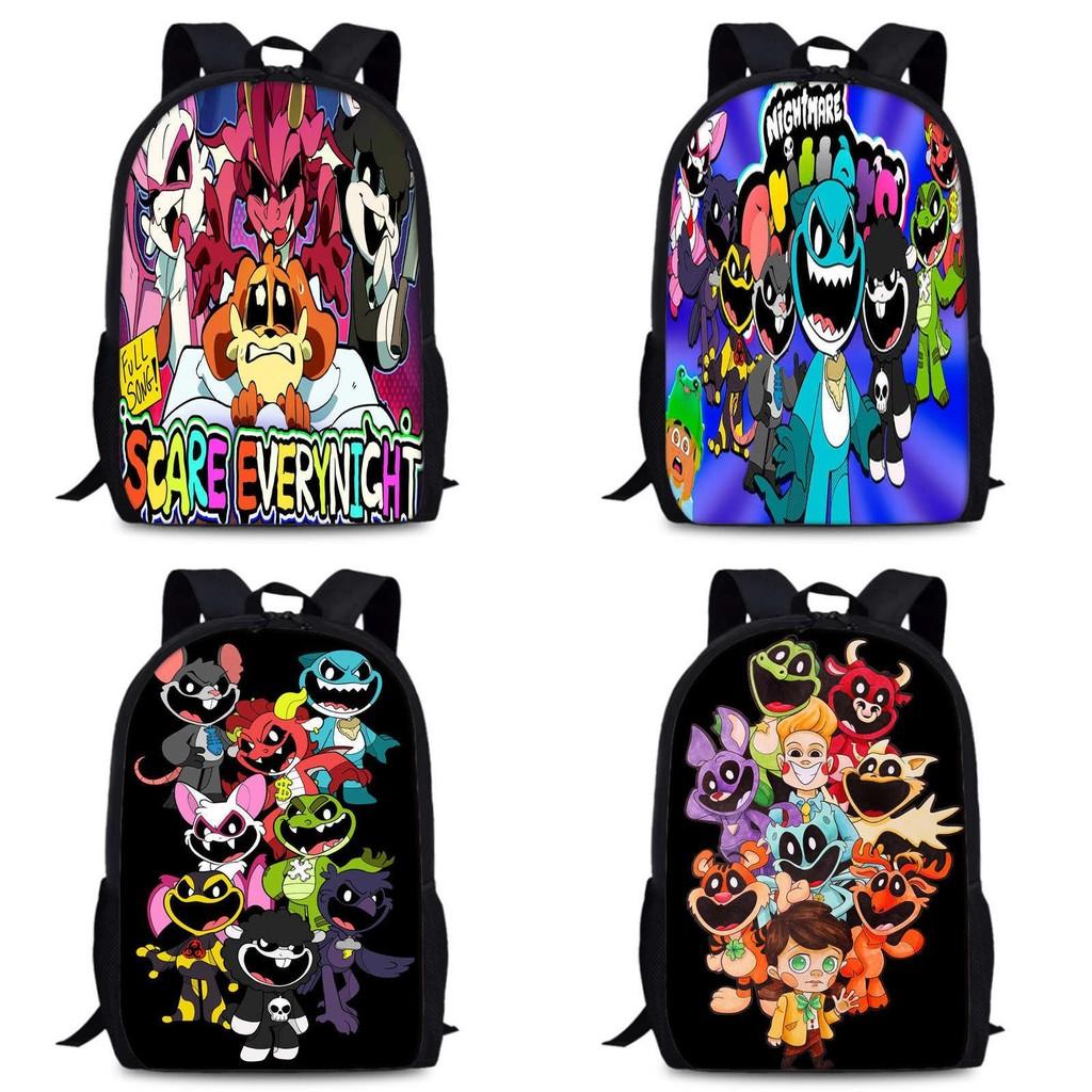 Chapter Poppy Playtime 4 Durable Bookbag 15in Laptop Anime Backpack Oxford