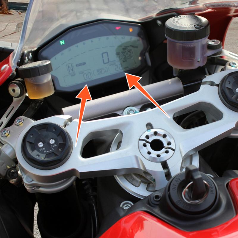 Motorcycle Instrument Case Speedometer Dashboard Tachometer Guard Speedo Meter Cover For Ducati 959 899 1299 1199 Panigale 848