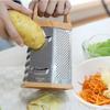 Modern Minimalist Multifunction Vegetable Grater With Six Sides For Kitchen Prep