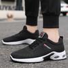 Shoes Men'S Shoes Flying Weaving Air Cushion Soft Sole Shoes Fashion Breathable Sneakers Men'S