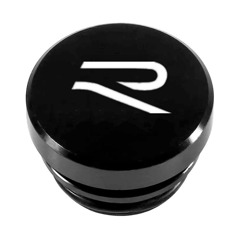 Metal Car Cigarette Lighter Plug Cover Dust Covers for Volkswagen VW R Line Golf Polo Jetta Passat Touareg Tiguan MK6 Scirocco