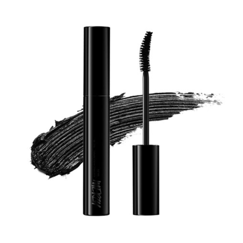 

Merzy Noir в Volume Perm Mascara NM1. Безлунный черный 8мл