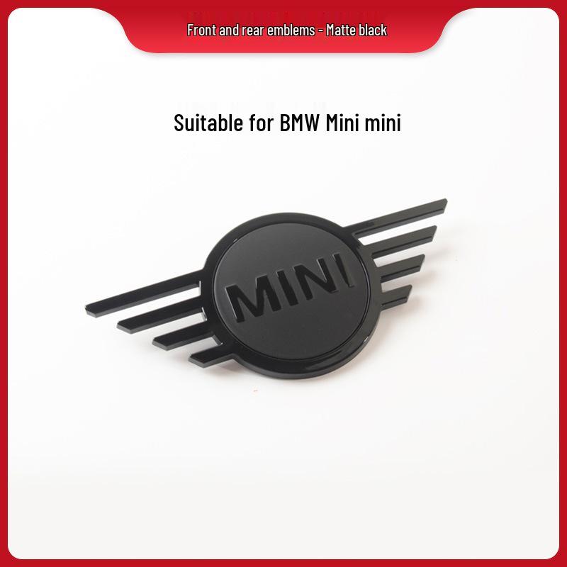 BMW MINI Front & Rear Replacement Modification Emblem 51149880863 Compatible