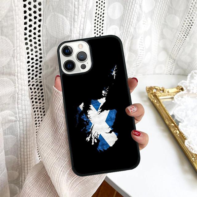 Scotland Scottish Flag Phone Case For Samsung Galaxy S10 S22 S23 S24 Note 10 20 Lite S20 Plus S21 Ultra Back Cover