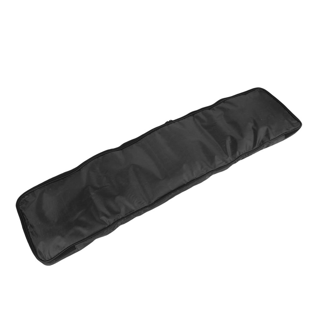 Kayak Paddle Bag Thickened Oxford Cloth Splash Proof Portable Kayak Oar Bag for Outdoor Activities Black