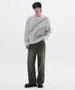 Illuminate Symbol Jacquard Round Knit - Grey