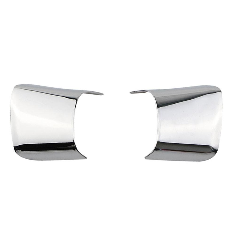 Steering Wheel Cover Sequins Trim Sticker ABS Chrome for Ford For Focus 3 Kuga Escape CMAX Grand 2011-2017 Models