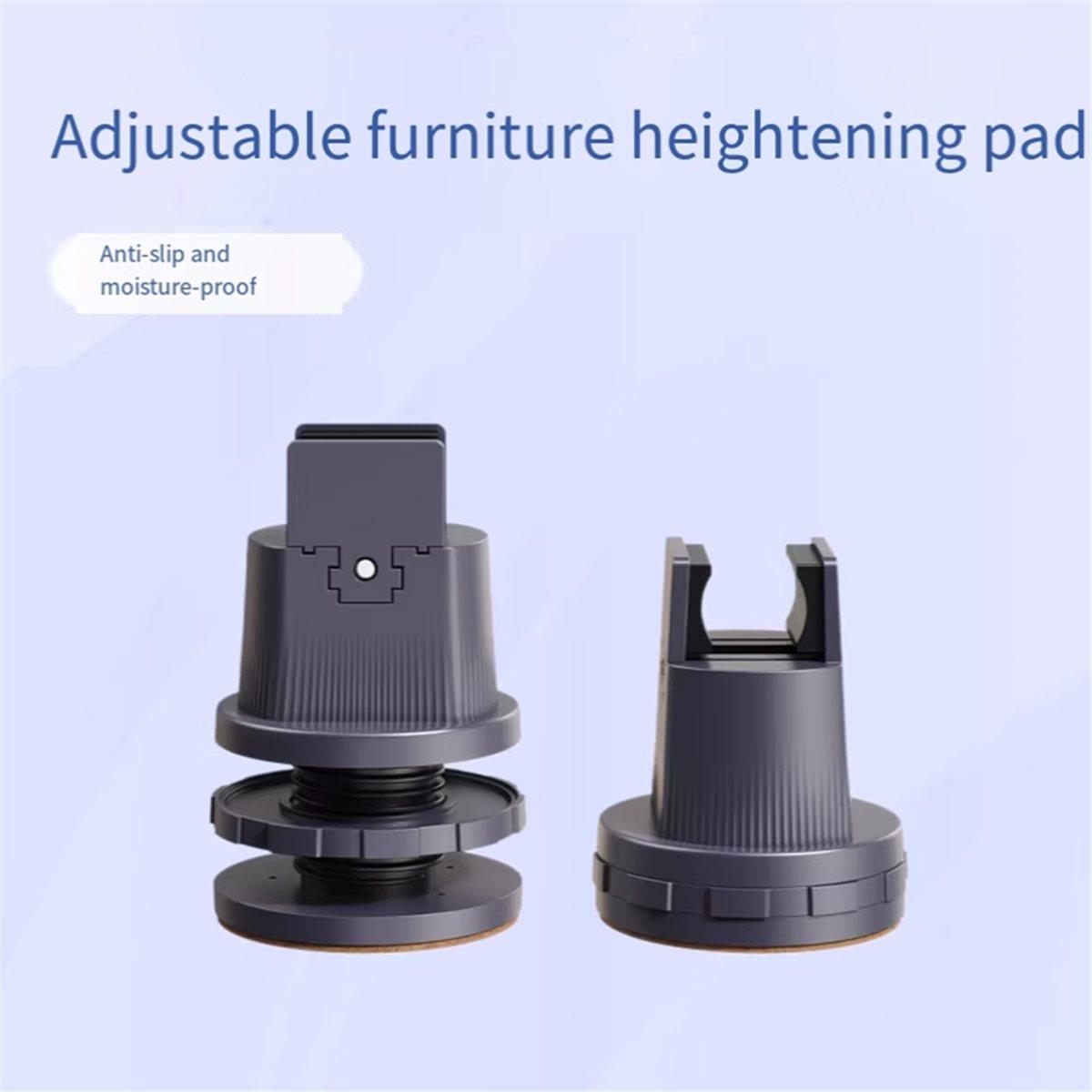 

4Pcs Booster Cushion Anti-Slip Furniture Feet Pads, for Washing Machine, Dryer, Sofa, Table, Furniture Leg Stabilizer China Mainland