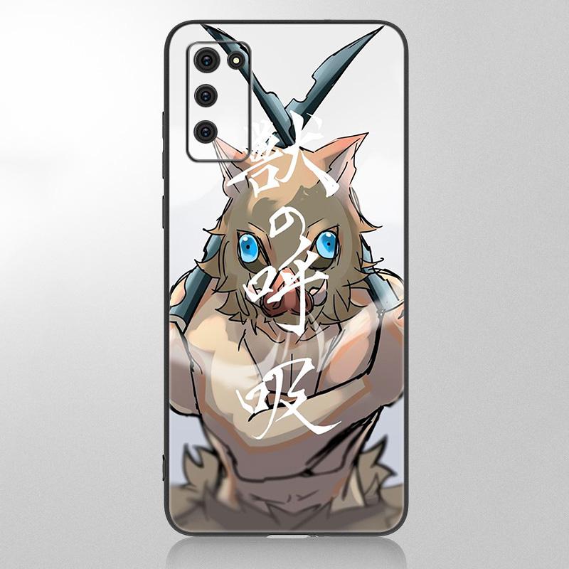 

Черный чехол с изображением аниме «Убийца демонов Иносуке» для Samsung Galaxy A12 A02S A22 A32 A52 A72 A71 A51 A41 A31 A21 A11 A50 A70 A10S A20S Samsung A41