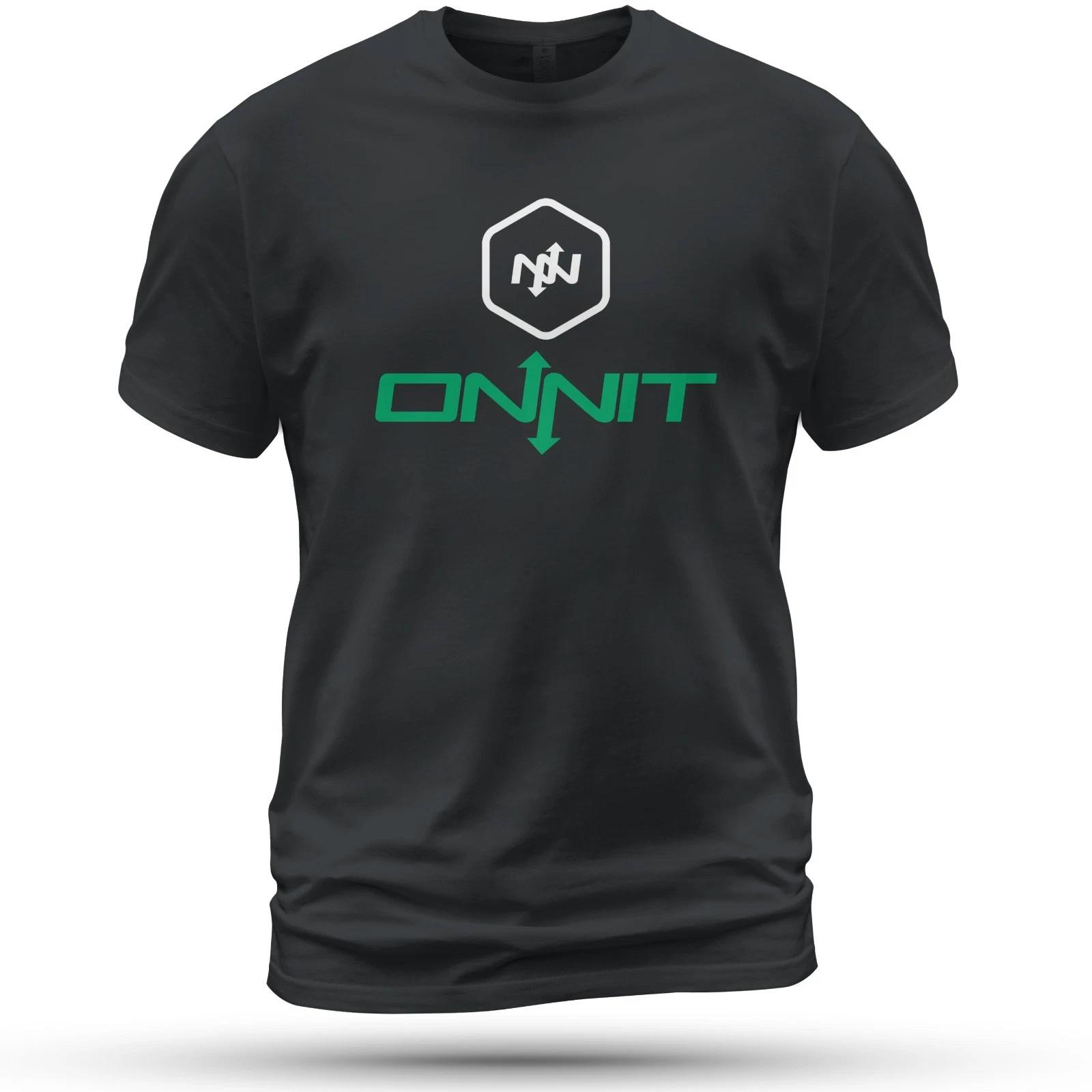 

ONNIT Logo & Symbol T-Shirt Funny Size S-5XL Made in USA 4XL