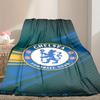 1 Stück Gemütliche Decke mit Aufdruck, Chelsea FC Decke Geeignet für Zuhause, Picknick und Reiseabenteuer