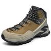 Pantofi de Alpinism și Drumeție Impermeabili Antiderapanți cu Înălțime Medie, cu Membrane GTX pentru Bărbați